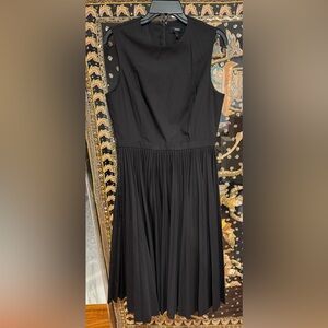 Theory Black Dress Midi